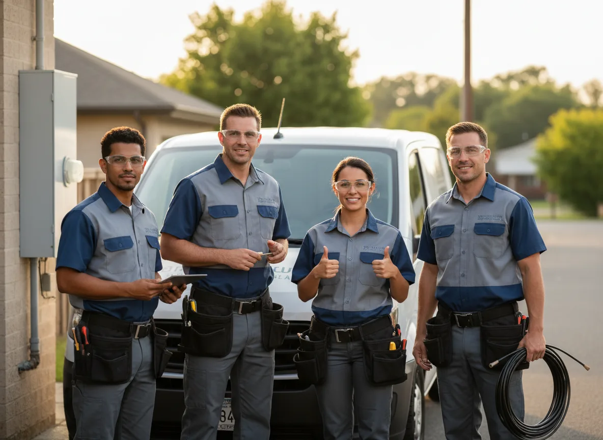 Residential electrical contractor serving homeowners in Hammond, OR